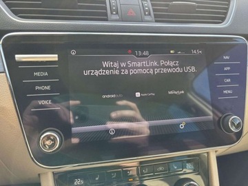 Skoda Superb III Kombi 2.0 TDI 150KM 2018 Skoda Superb Kombi Style 2,0 TDI 150KM DSG FV 23 2.0 Diesel 150KM, zdjęcie 23