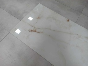 Керамогранит LOGAN SNOW 60X120 8,5 мм ГЛЯНЦЕВЫЙ МРАМОР