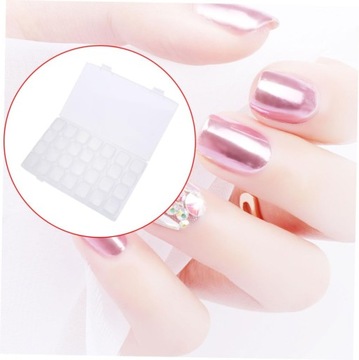 28 Pudełko Etui Do Manicure Narzędzia Do Manicure Narzędzia Do Zdobienia Pa