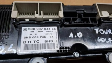 M24 PANEL KLIMATIZACE VW CADDY III GOLF VI TOURAN PASSAT B7 SHARAN 7N
