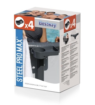 UCHWYT NA NAPOJE DO BASENU CUP HOLDER BESTWAY 4 SZTUKI