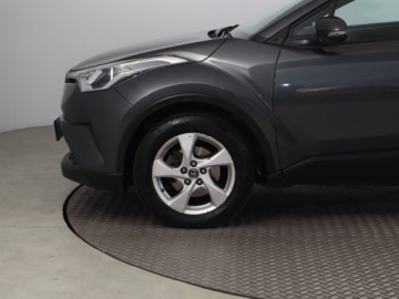Toyota C-HR I Crossover 1.2L Turbo 116KM 2018 Toyota C-HR 1.2 Turbo, Salon Polska, Klima, zdjęcie 14