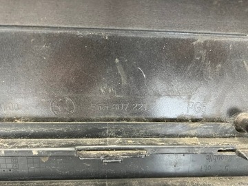 SKODA KODIAQ RS БАМПЕР ПЕРЕДНИЙ ПЕРЕДНИЙ 16-