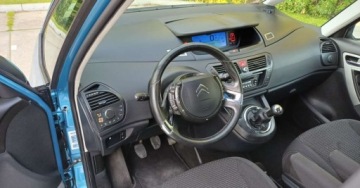 Citroen C4 Picasso I 1.8 16V 125KM 2007 Citroen C4 Picasso Citroen C4 Picasso 1.8 16V Advance 1.7 Benzyna 125KM, zdjęcie 8