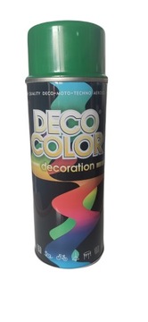 Lakier w sprayu Zielony 400 ml Deco Color