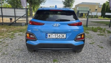 Hyundai Kona I Crossover 1.0 T-GDI 120KM 2018 Hyundai Kona 1.0 T-GDI 100 tyś km Kamera Navi PDC, zdjęcie 4