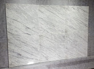 РЕЧНОЙ БЕЛЫЙ ГРАНИТ ПЛИТКА