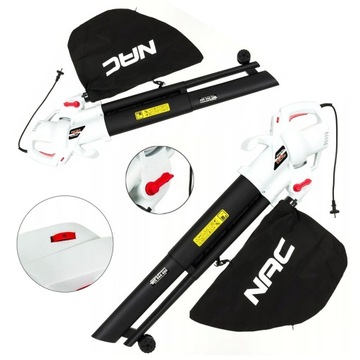 Odkurzacz/dmuchawa elektryczna VBE320-AS-J NAC