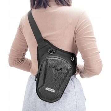 Saszetka Torba Motocyklowa-Rowerowa na Udo Biodro Wodoodporna