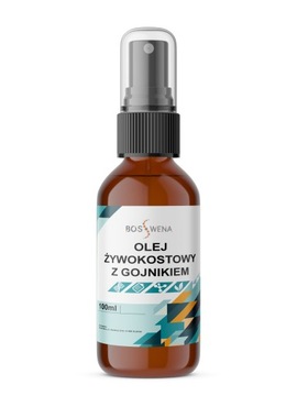 Olej żywokostowy z gojnikiem 100ml żywokost gojnik