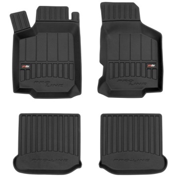 3D gumové koberce pro Škoda Octavia I 1996-2010