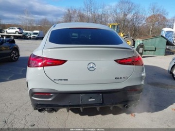 Mercedes GLE V167 2025 Mercedes-Benz GLE 53 AMG Coupe 4Matic 2025 3.0l 3.0 Benzyna 429KM, zdjęcie 4