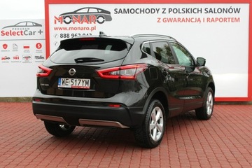 Nissan Qashqai II Crossover Facelifting 1.3DIG-T 140KM 2019 Nissan Qashqai TEKNA 1.3 DiG-T 140KM Salon Polska GWARANCJA SelectCar FV23%, zdjęcie 5