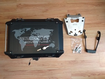 BMW R 1250 GS ADVENTURE 19- KUFER CENTRALNY 58L OBKN58A STELAŻ GIVI