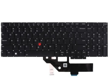 Klávesnice Pro Lenovo Thinkpad E16 GEN1 21JN 21JQ 21JT 21JU 21JQT 21JQU Led