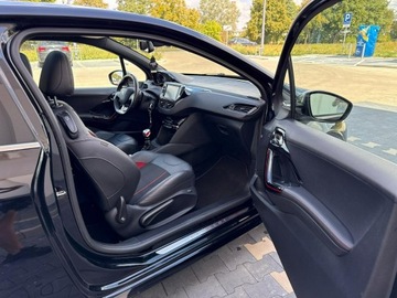 Peugeot 208 I GTi Facelifting 1.6 THP 208KM 2018 Peugeot 208 GTI Sport 1.6THP 208KM PełnaOpcja, zdjęcie 18