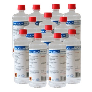 Жидкость для биокамина Fanola 12х1л биотопливо