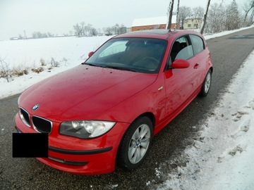 BMW Seria 1 E81/E87 Hatchback 5d E87 1.6 116i 122KM 2008 BMW 1 1.6 BENZ ZAMIANA, zdjęcie 7