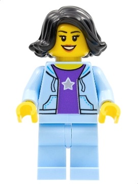 LEGO NOWA Figurka Kobieta Rok Tygrysa Hol261 80108