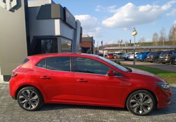 Renault Megane IV Hatchback 5d 1.2 Energy TCe 130KM 2017 Renault Megane TCe Intens 1.2 Benzyna 130KM, zdjęcie 3