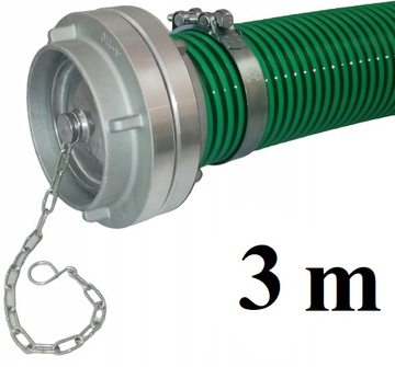 Szybkozłączka do szamba rura asenizacyjna 110 - 3m