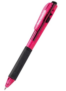 DŁUGOPIS PENTEL ŻELOWY K437CR CZERWONY 0,7MM