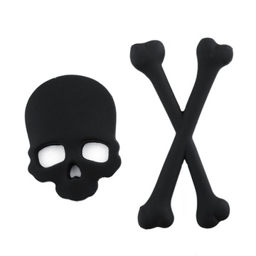 Akcesoria samochodowe Crossbones winylowa tab
