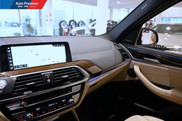 BMW X3 G01 SUV 2.0 20d 190KM 2018 BMW X3 xDrive20dFV23Adaptacyjne reflektory LEDSterowanie Gestami BMW, zdjęcie 4