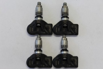4 CZUJNIKI CIŚNIENIA TPMS FORD 433MHZ