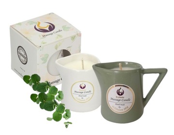 Świeca do masażu Eukaliptus 110ml