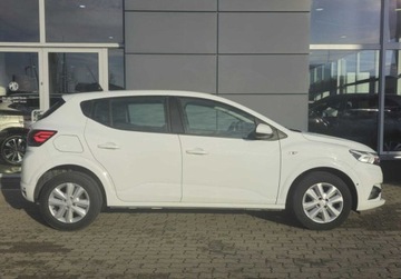 Dacia Sandero III Hatchback 5d 1.0 TCe ECO-G 100KM 2023 Dacia Sandero 1.0 PB LPG 100KM Expression FV23 Salon PL Serwis ASO Gwaranc, zdjęcie 4