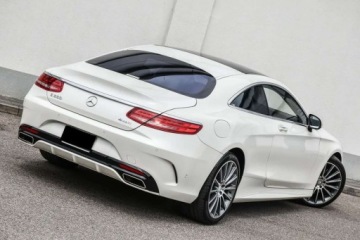Mercedes Klasa S W222 Coupe 500 456KM 2015 Mercedes-Benz Klasa S MERCEDES S550 456KM Coupe AMG DESIGNO LED Dociagi Ka, zdjęcie 23