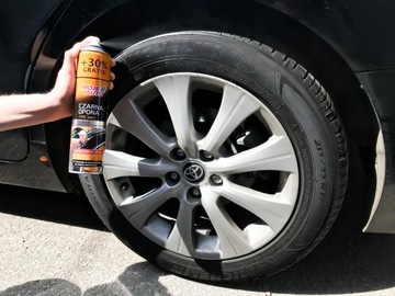 MY CAR черная пена для шин черная шина 520 мл