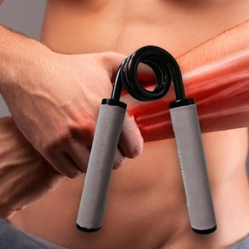 Усилитель для сжатия запястья, серый, 50 фунтов