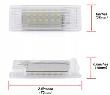 Светодиодное освещение салона автомобиля BMW