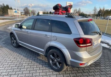 Dodge Journey 3.6 V6 287KM 2016 Dodge Journey 3.6 Benzyna Crossroad Plus 2016 Srebrny Bogata wersja, zdjęcie 7
