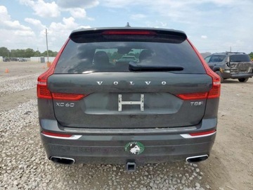 Volvo XC60 II 2018 Volvo XC 60 T8 Inscription 2018 2.0l 2.0 Hybryda 400KM, zdjęcie 2