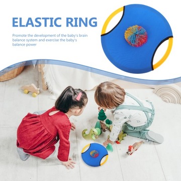 Игра Paddle Catch Bouncy Ring на открытом воздухе