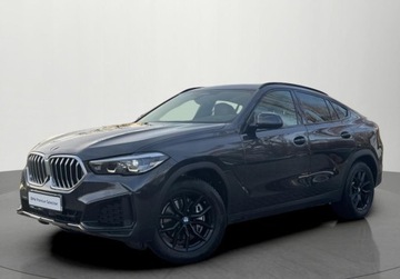 BMW X6 G06 2023 BMW X6 Salon PolskaASOFV23 3.0 Benzyna 340KM