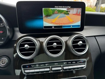 Mercedes Klasa C W205 2019 Mercedes-Benz Klasa C 2.0 16V benzyna 245 KM 2019r, zdjęcie 6