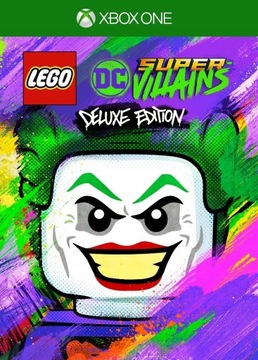 GRA LEGO DC SUPER-VILLAINS DELUXE EDITION KLUCZ XBOX ONE XOne / SERIES X|S
