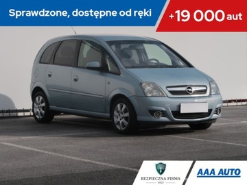 Opel Meriva I 1.8 ECOTEC 125KM 2009 Opel Meriva 1.8, Automat, Navi, Klima