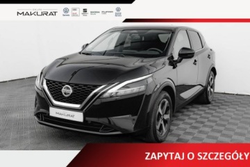 Nissan Qashqai III Crossover 1.3 DIG-T MHEV 158KM 2021 Nissan Qashqai WD4840S#1.3 DIG-T mHEV N-Connecta