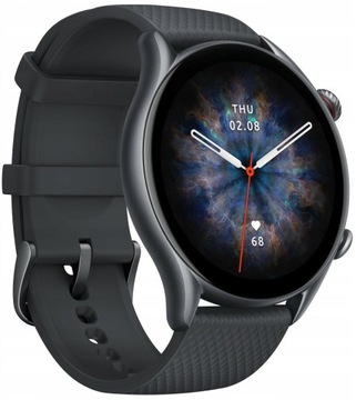 Умные часы AMAZFIT GTR 3 Pro, черные