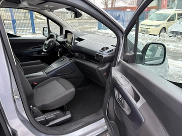 Peugeot Rifter Standard 1.5 BlueHDI 130KM 2022 Peugeot RIFTER Niepełnosprawnych inwalida PFRON, zdjęcie 29