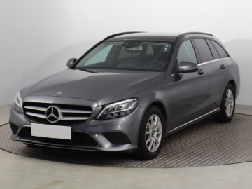 Mercedes Klasa C W205 Kombi Facelifting 1.6 200d 160KM 2018 Mercedes C C 200 d, Skóra, Navi, Klima, zdjęcie 1