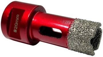 КОРОНОЧНАЯ ПИЛА АЛМАЗНОЕ СВЕРЛО 20 мм M14 GRESES