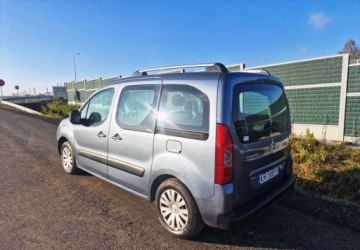 Citroen Berlingo I 1.6 HDi 90KM 2009 Citroen Berlingo Peugeot Partner Multispace HDI Szklany Dach Schowki Rolety, zdjęcie 4