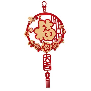 Украшения весеннего фестиваля, китайские новогодние куплеты, стиль D-стены