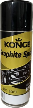 KONGE Графитовый спрей 400 мл -30/200C